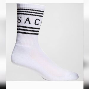 NWT Versace Crew Socks Unisex M/L